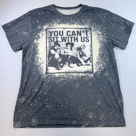 Tops - Hocus Pocus Bleached Graphic Tee